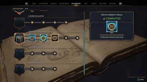 hogwarts legacy more gear slots